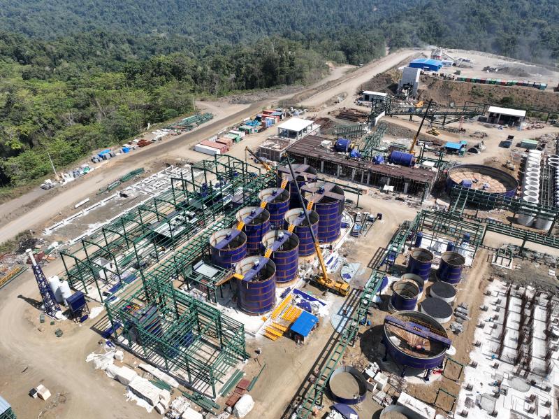 MADEN İŞLEME TESİSİ İÇİN EPC HİZMETİ