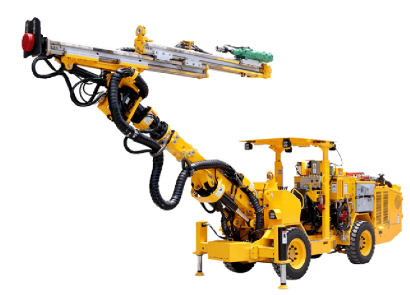 CYTJ45 Madencilik Hidrolik Tünel Açma Sondaj Rig'i