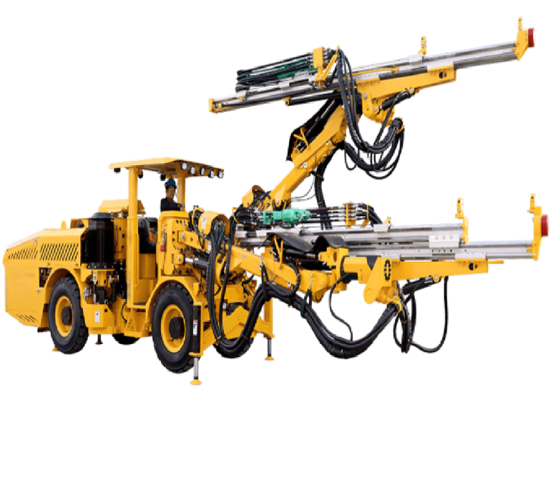 CYTJ45-2 Madencilik Hidrolik Tünel Açma Sondaj Rig'i