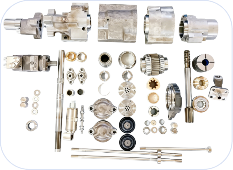 Delme Jumbosu Parçaları / Delme Jumbosu Yedek Parçaları