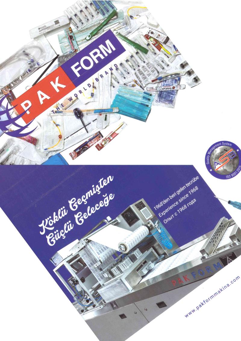 termoform paketleme makinesi