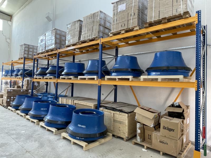 Crusher Spares and Liners