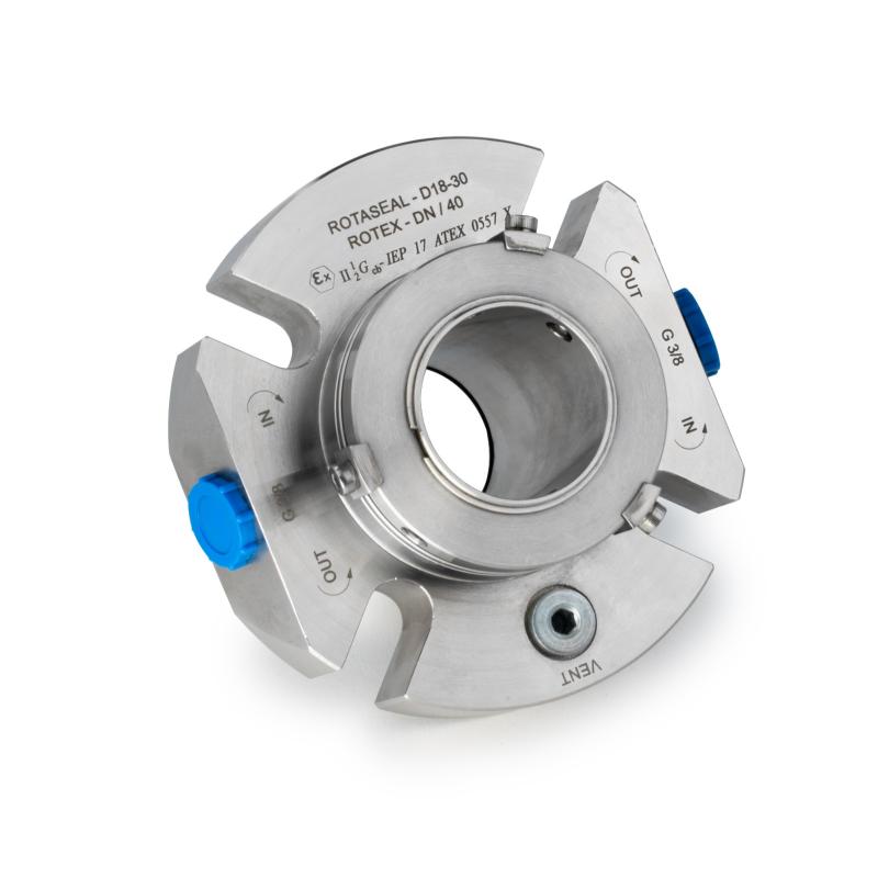 ROTEX-DN Kartuş Tip Mekanik Salmastra