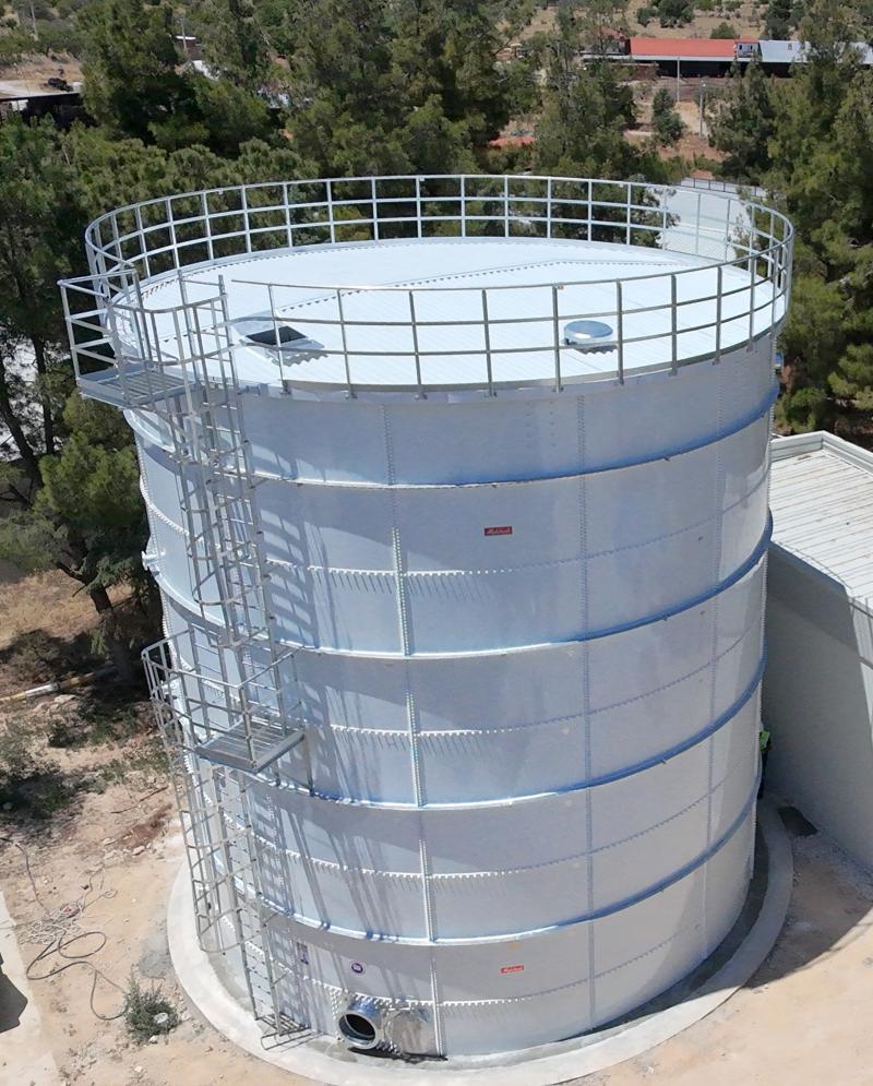 GFS Cam Füzyon Çelik Tank