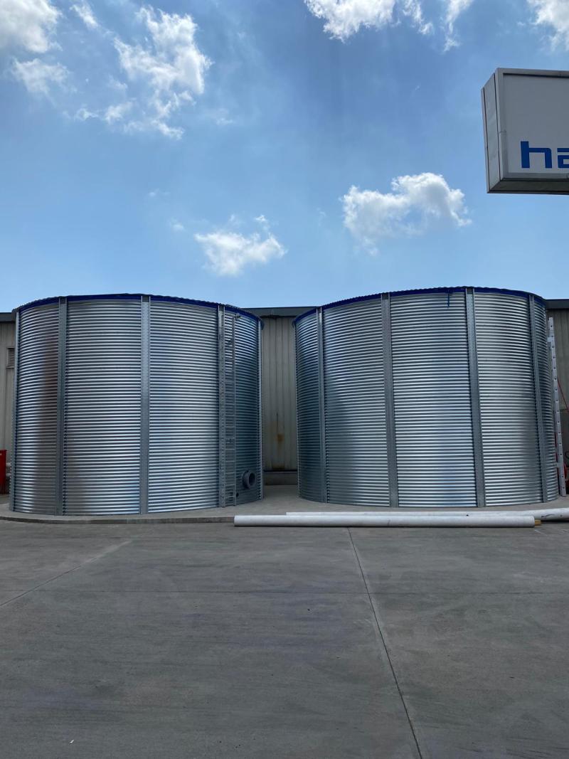 Galvaniz PVC Memranlı Su Tankı