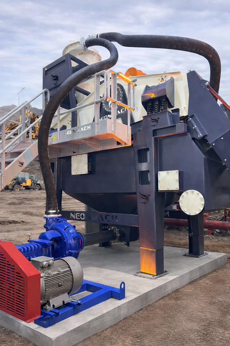 NEON-WASH SUSUZLANDIRMA ELEĞİ