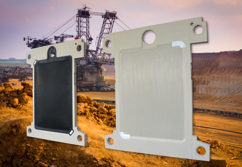 Madencilik Membran Filtre Plakası