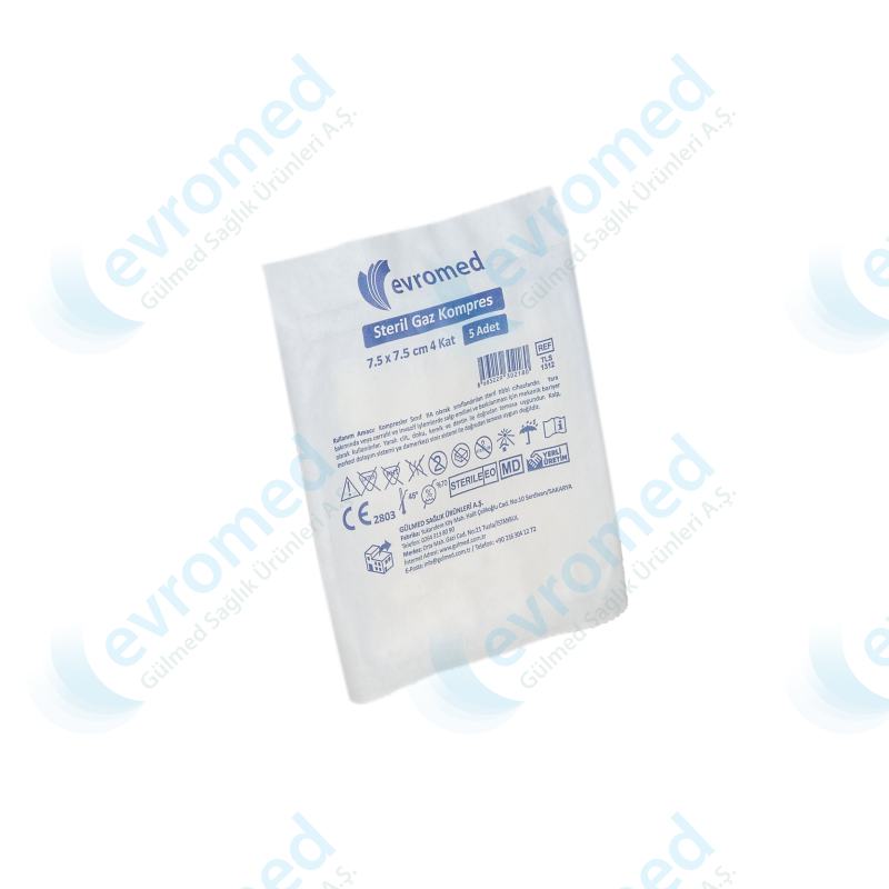 STERİL GAZ KOMPRES
