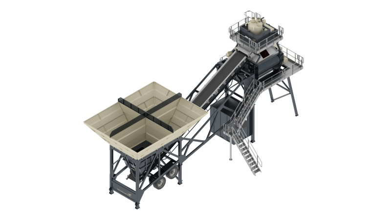 MOBİL BETON SANTRALİ