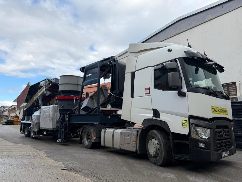 MOBİL KONİK KIRICI