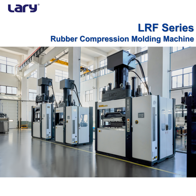 Kauçuk Kompresyon Kalıplama Makinesi