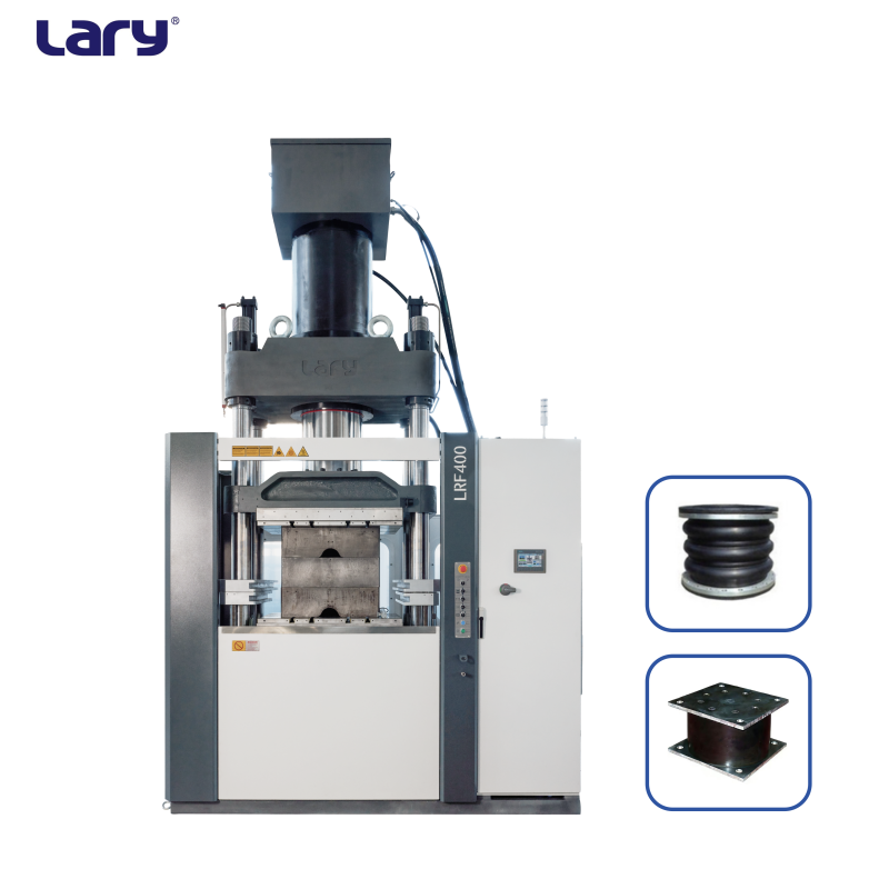 Kauçuk Sıkıştırmalı Kalıp Makinesi