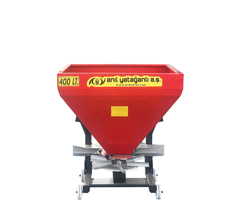 Dört Köşe Tip Manuel - Hidrolik Gübre Serpme Makinesi