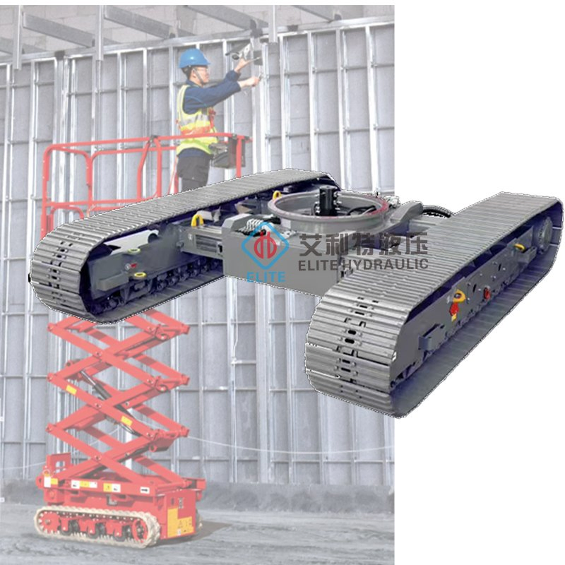 Kauçuk şasi / Çelik şasi