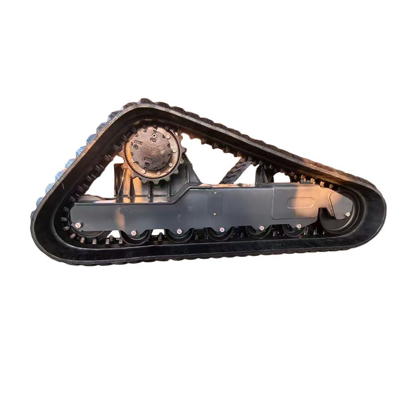 Kauçuk şasi / Çelik şasi