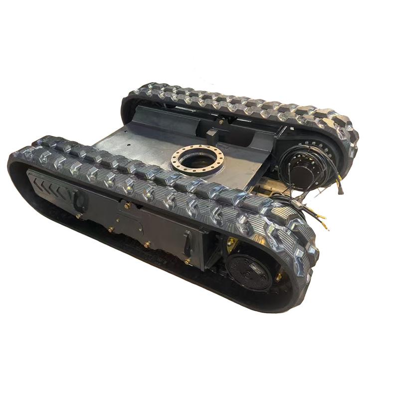 Elektrikli paletli şasi