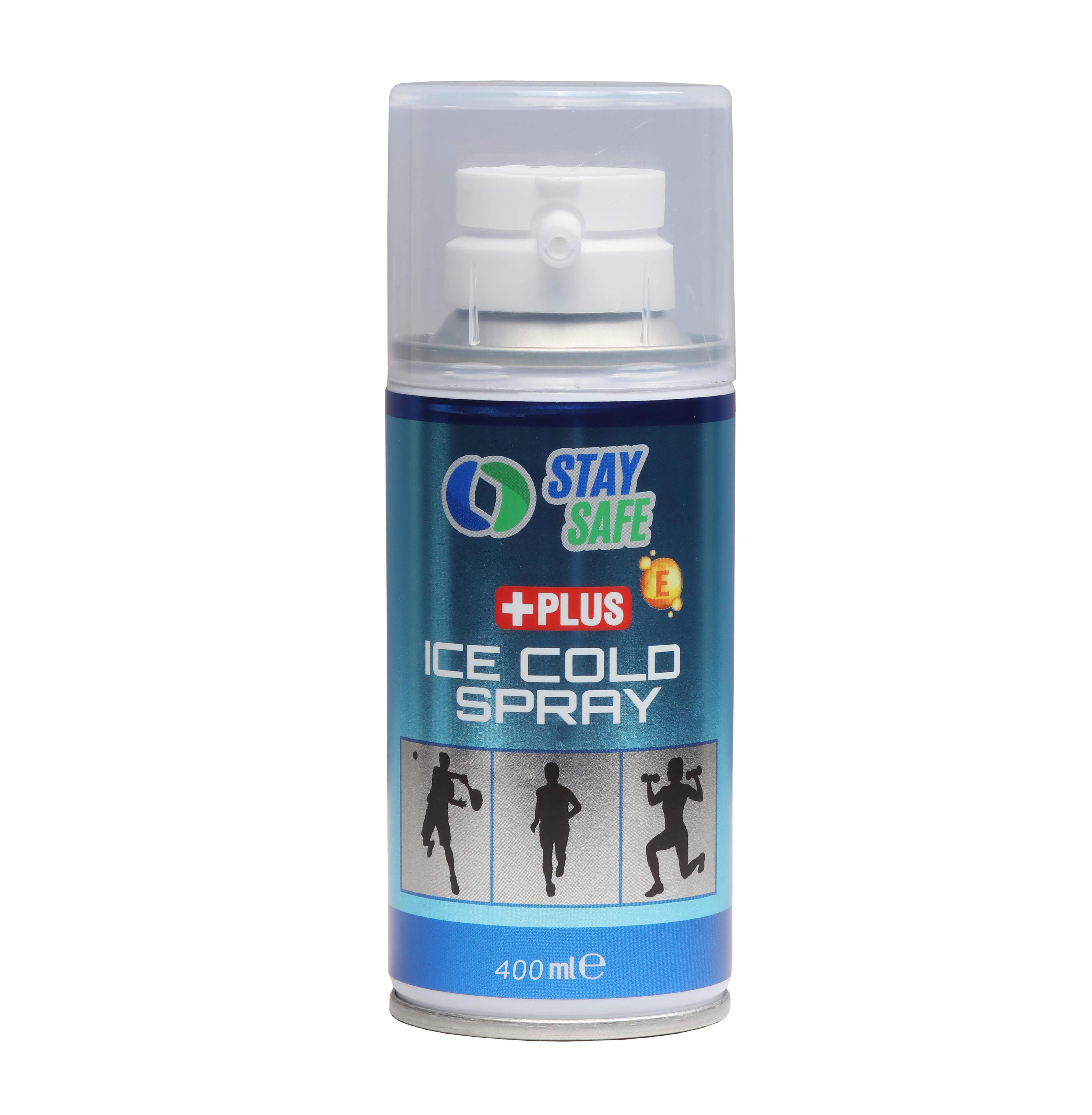 STAY SAFE SOĞUTUCU SPRAY 400 ML