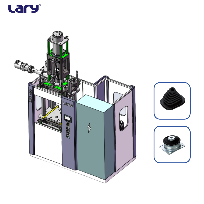 LRI 165 Kauçuk Enjeksiyon Kalıplama Makinesi