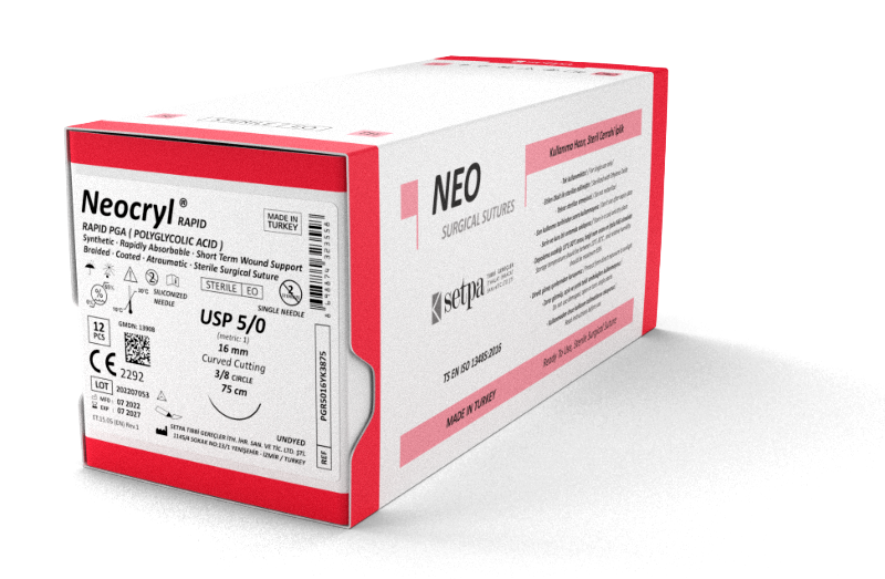 Neocryl / Neocryl Rapid - %100 PGA