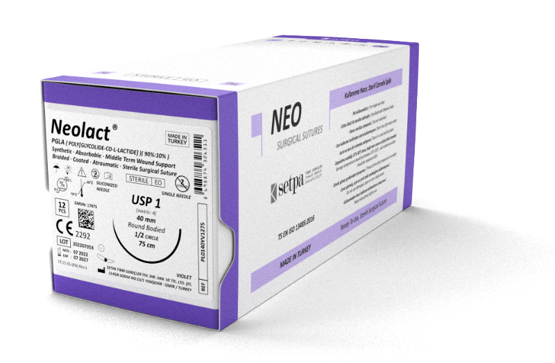 Neolact / Neolact Rapid - PGLA İplik