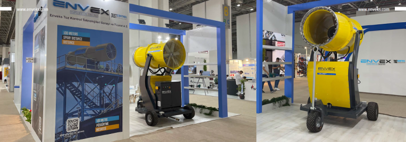 DSC-M Toz Bastırma Sistemleri