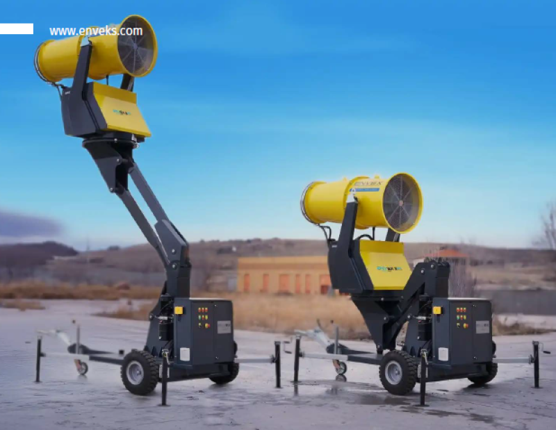 DSC-M Telescopic Boom Fog Cannon Mobile