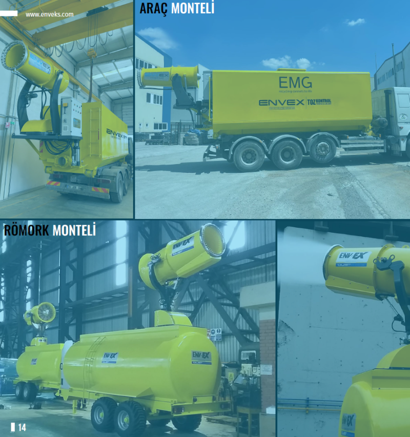 SU TANKLI TOZ BASTIRMA SİSTEMLERİ DSC-WT