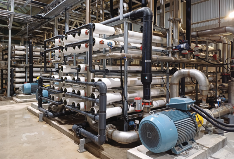 ATIKSU GERİ KAZANIM TESİSİ