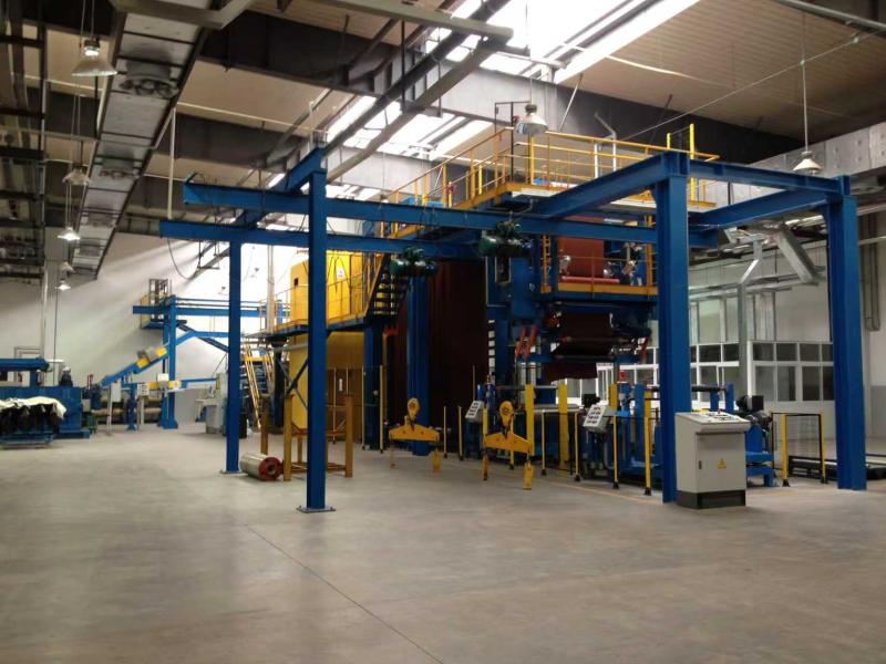 Lastik İplik Kord Kalender Hattı