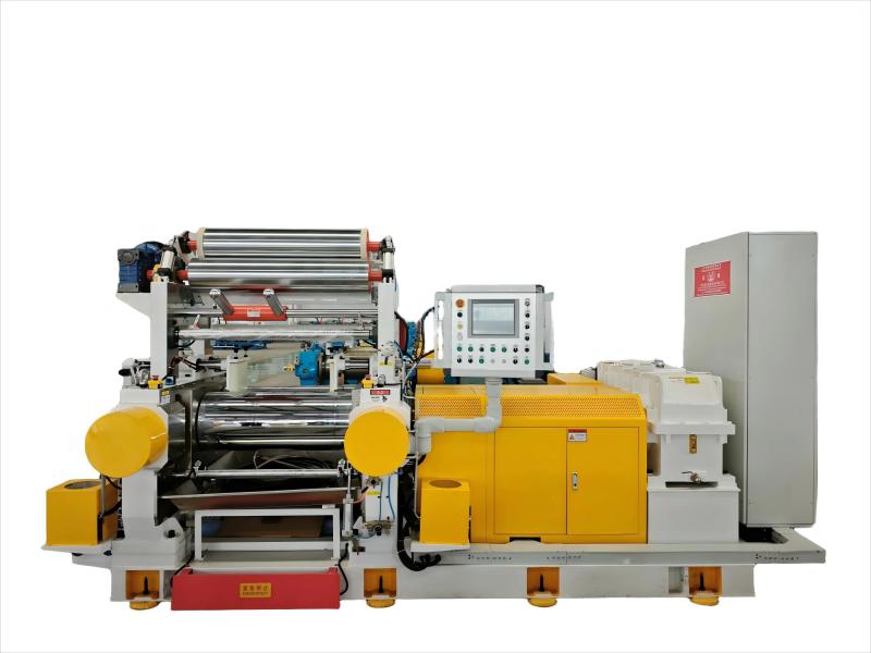 Hidrolik Ayarlı Otomatik Kauçuk Karıştırma Değirmeni