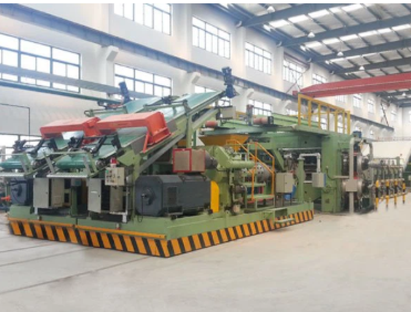 Geniş Kauçuk Levha Ekstrüzyon ve Kalender Hattı