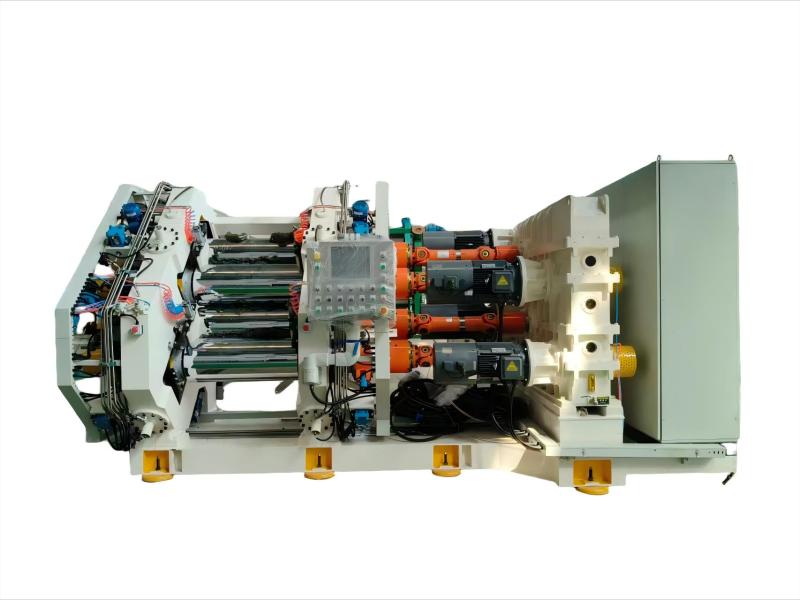 Dört Silindirli Hidrolik Aralık Ayarlı Kalender