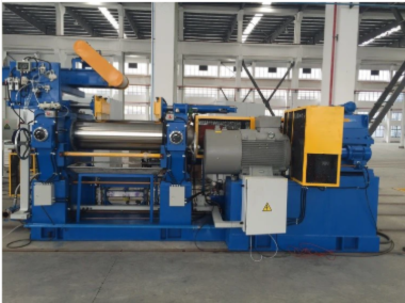 Çift Çıkış Milli Hidrolik Kauçuk Karıştırma Değirmeni