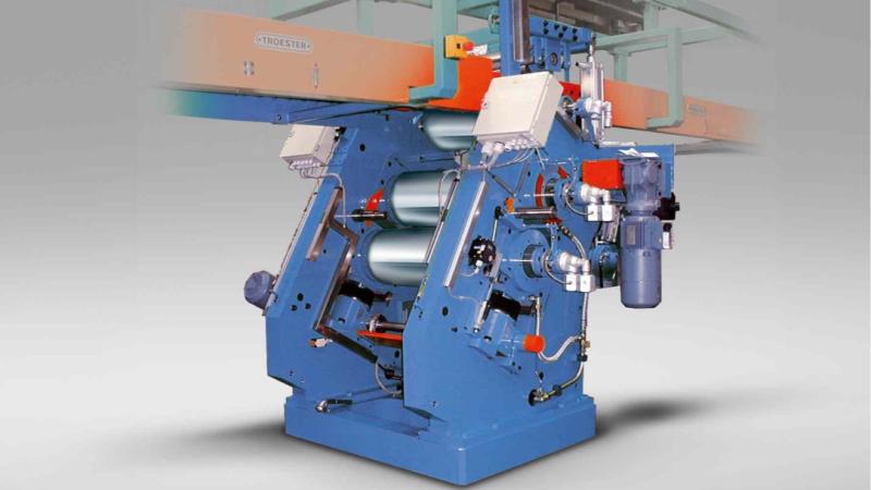 Kalenderleme Makinesi