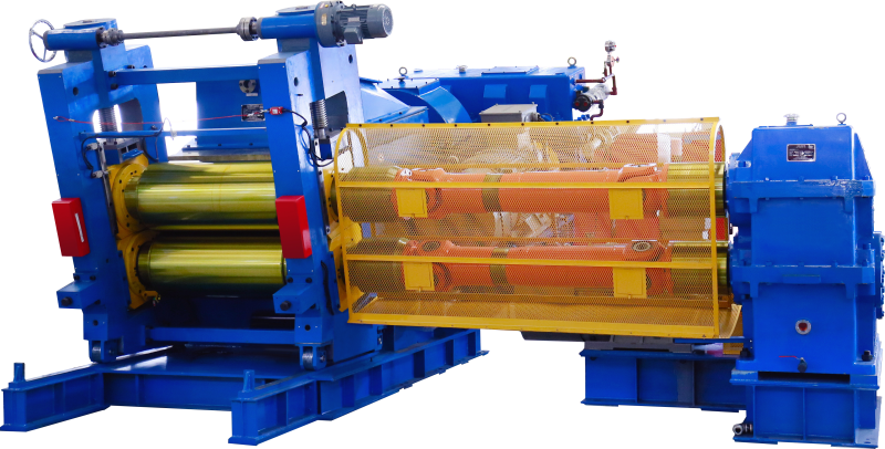 Twin Screw Roller-Head Extruder