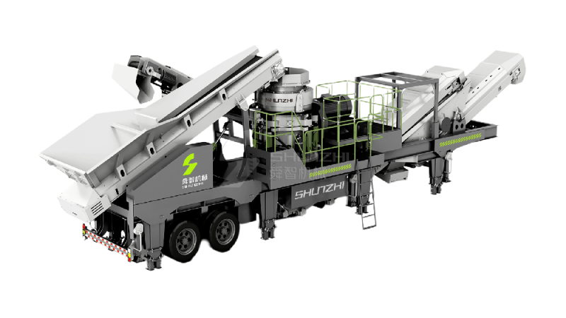 Mobile Crushing Plants