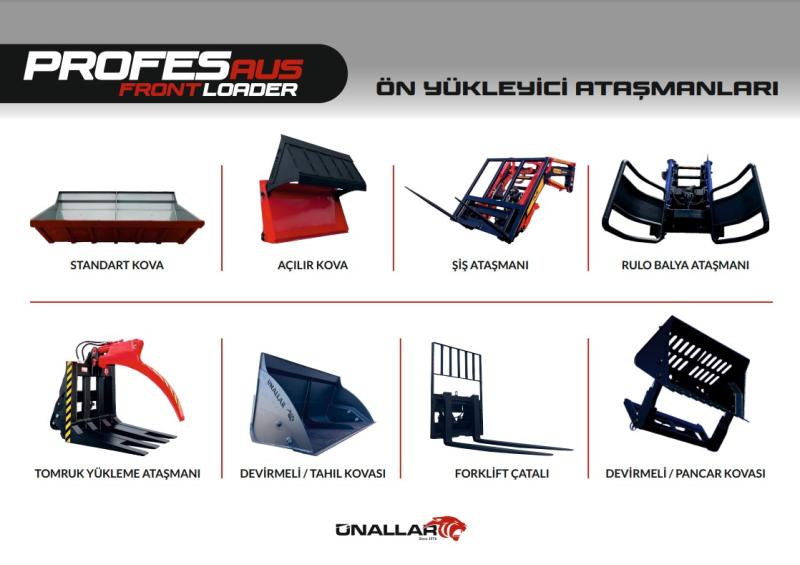 Tractor Front Loader Attachments