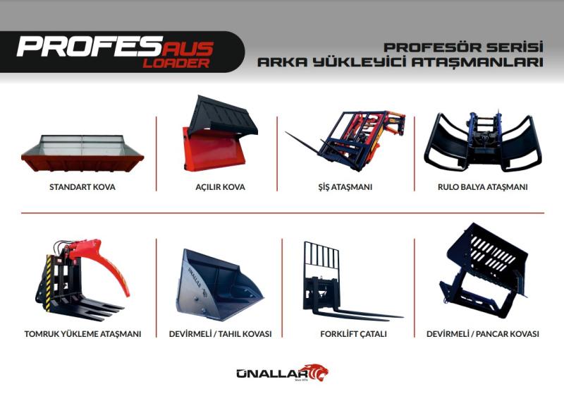 Tractor Rear Loader Attachments