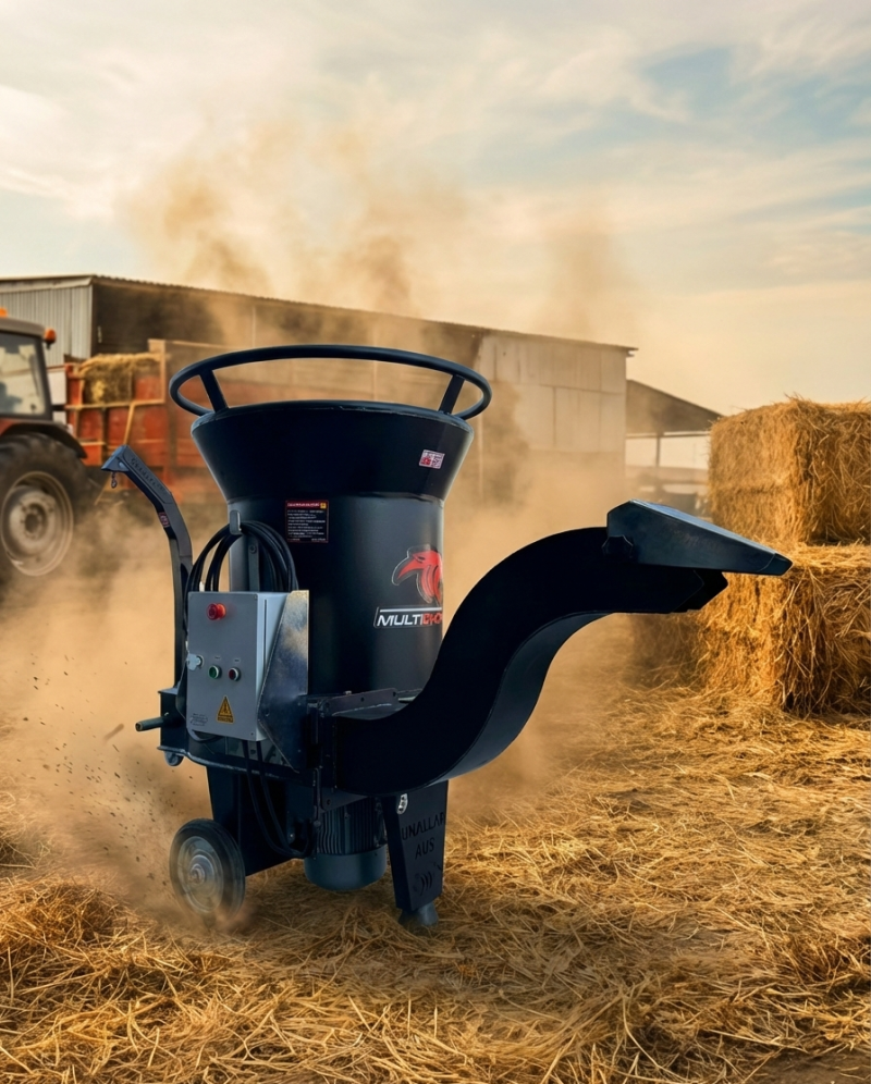 Multi Chop Feed Mixer