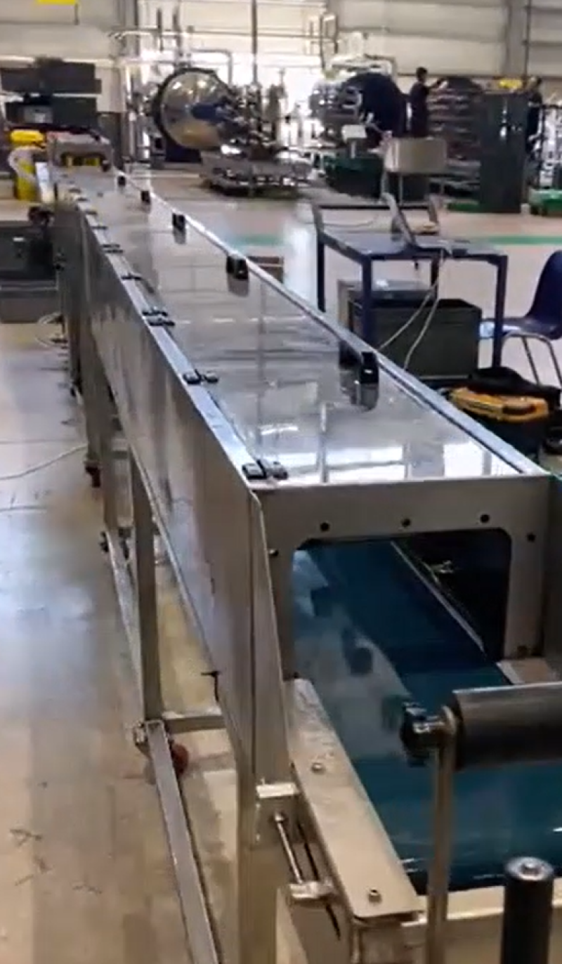 SOĞUTMA KONVEYÖRÜ