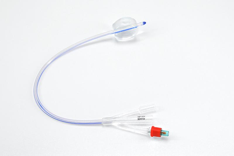 Silicone Foley catheter