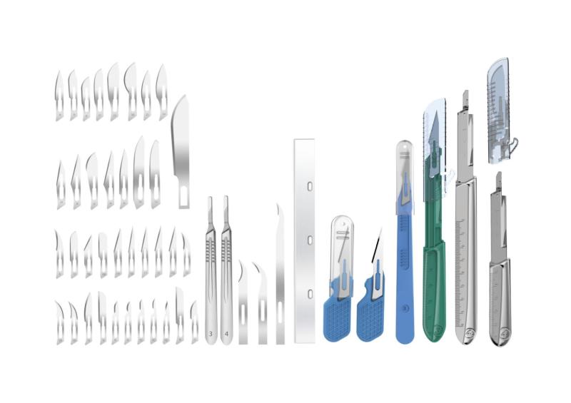 SteriLance Medical's Asurity® universal surgical scalpel