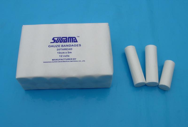 Gauze bandage