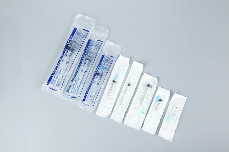 Disposable syringe