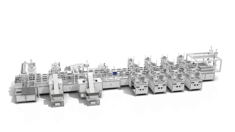 Infusion Set Assembly Line