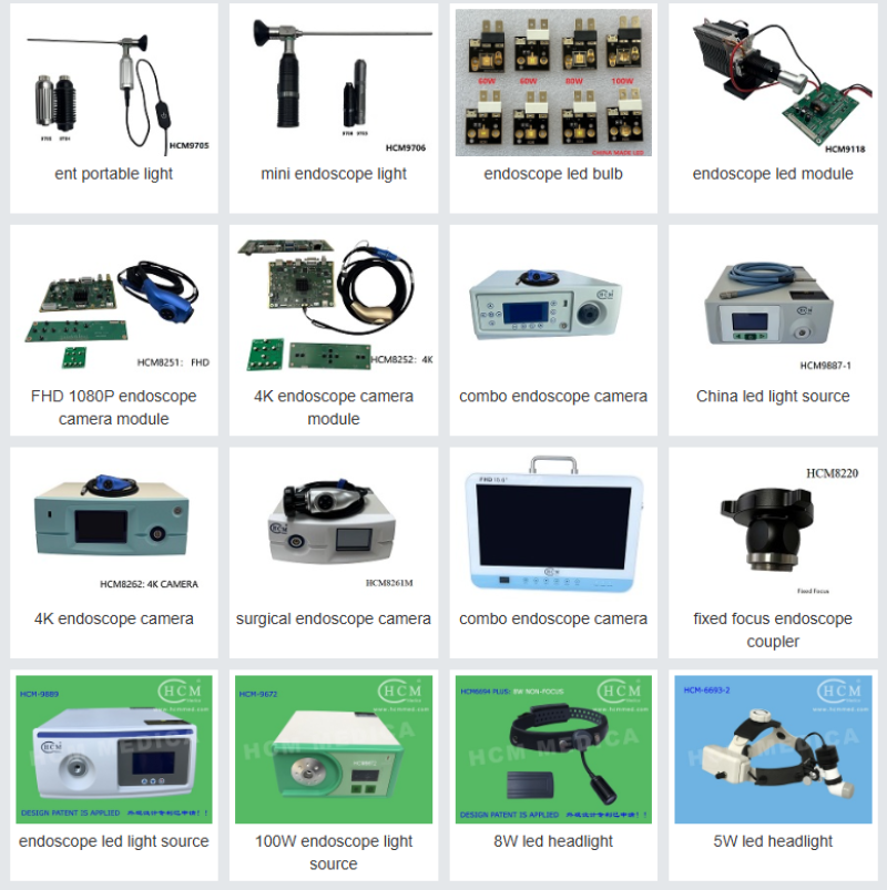 medical endoscope camera system