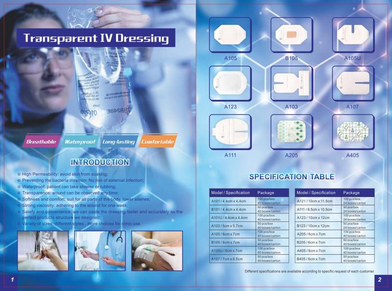 Transparent Dressing