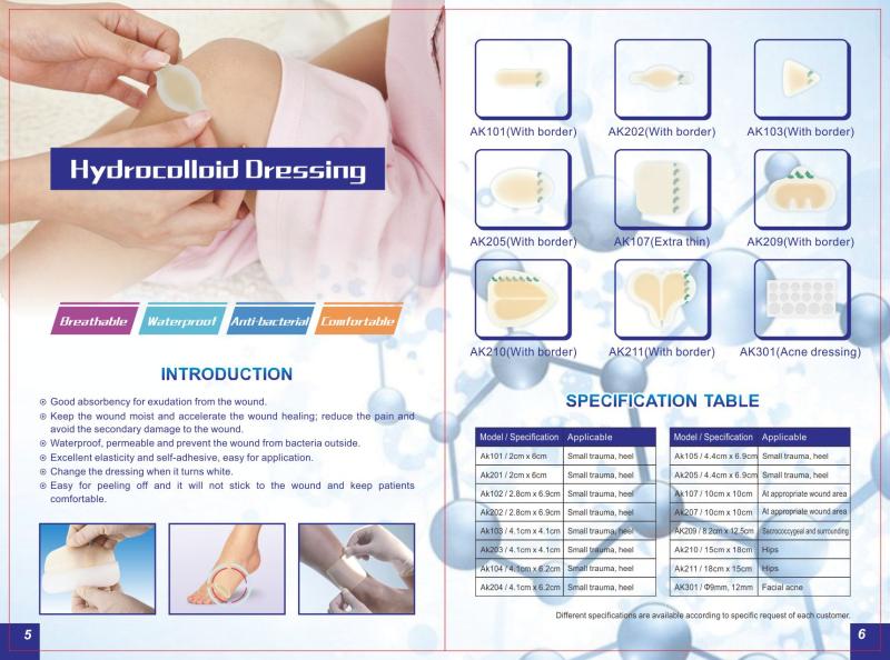 Hydrocolloid Dressing