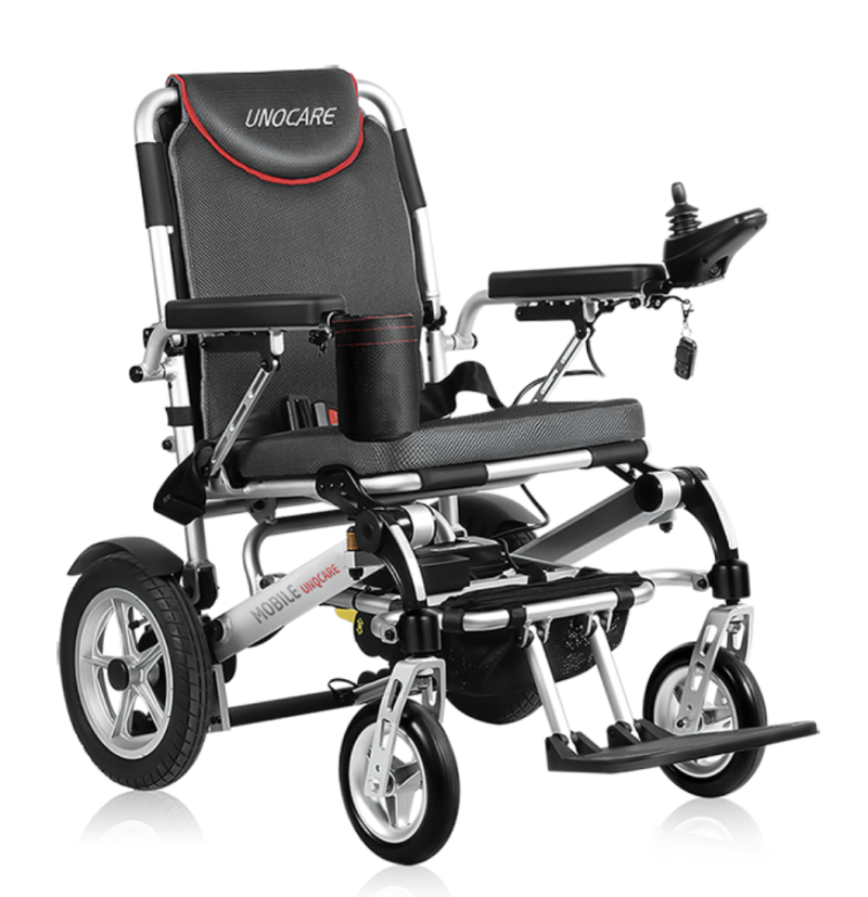 Auto-folding power chair
