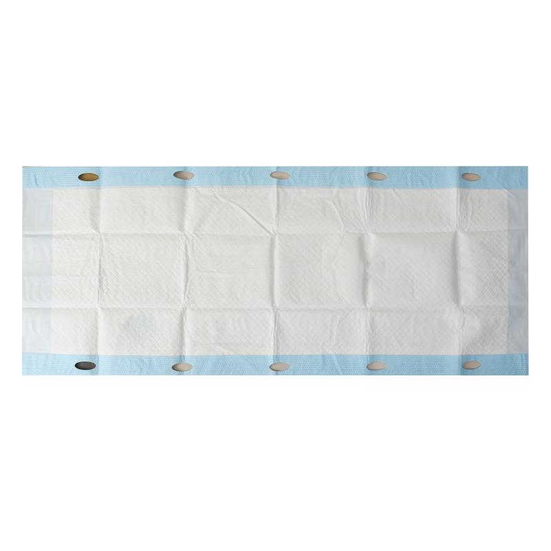 Tek kullanımlık transfer örtüsü